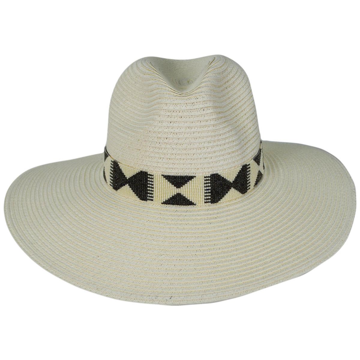Phoenix Toyo Straw Fedora Hat