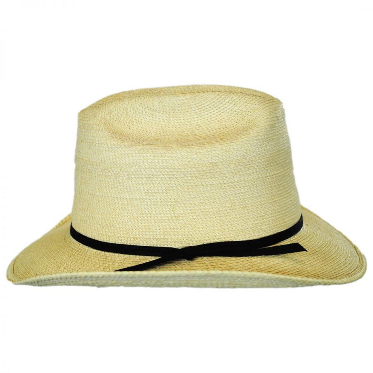 SunBody Hats | Open Road Guatemalan Fine Palm Leaf Straw Hat | 128213 | profile | NATURAL