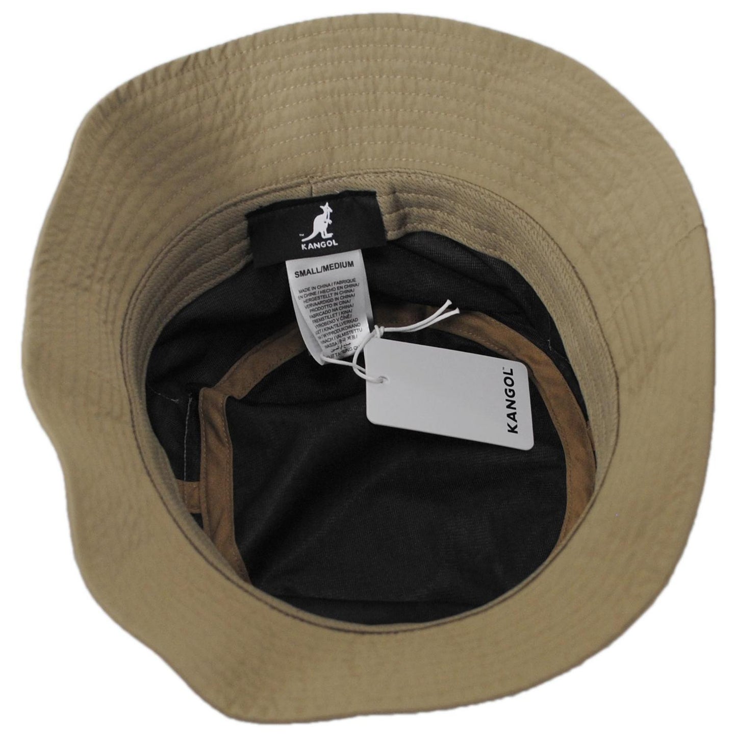 Kangol | Kangolf Nylon Lahinch Bucket Hat | 185842 | under | KHAKI