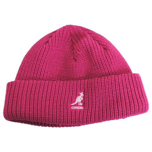 Kangol | Cardinal 2 Way Acrylic Beanie Hat | 500420 | lead | ELECTRIC PINK