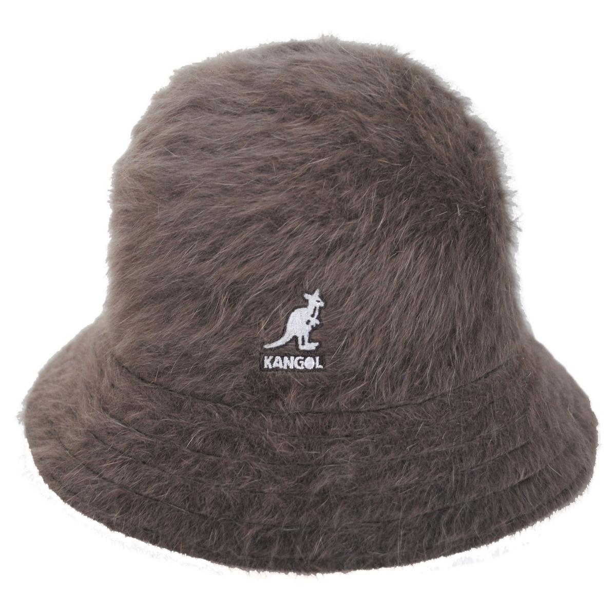 Kangol | Furgora Casual Bucket Hat | 185722 | front | BROWN