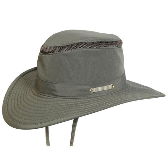 Conner | Tarpon Springs Floating Supplex Sailing Hat | 402510 | lead | OLIVE GREEN