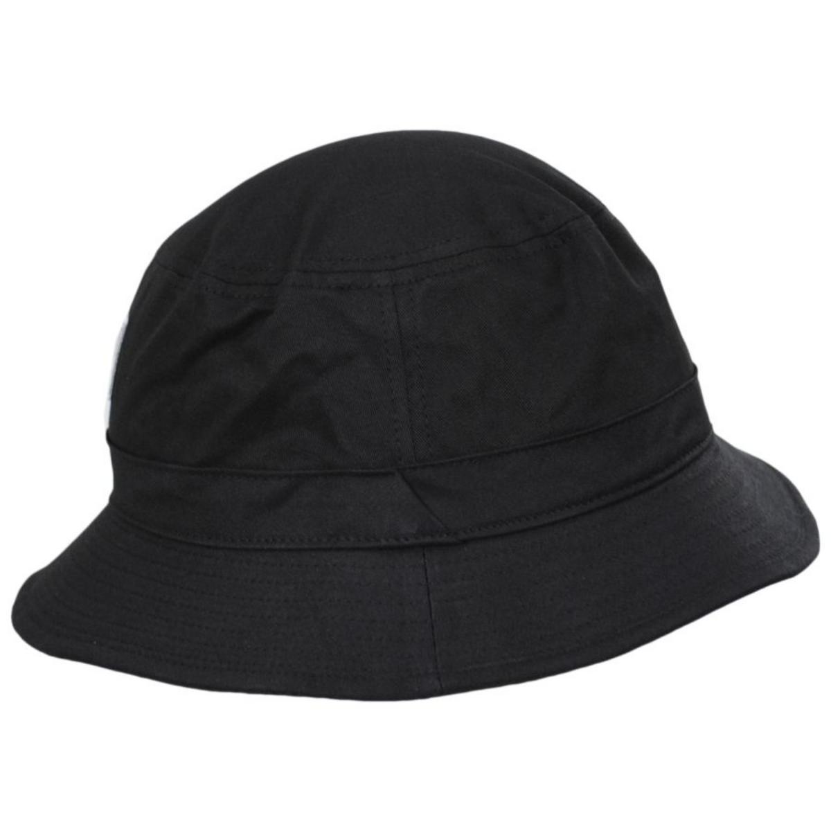 BRIXTON HATS | Beta Cotton Packable Bucket Hat - Standard Colors | 185525 | profile | BLACK