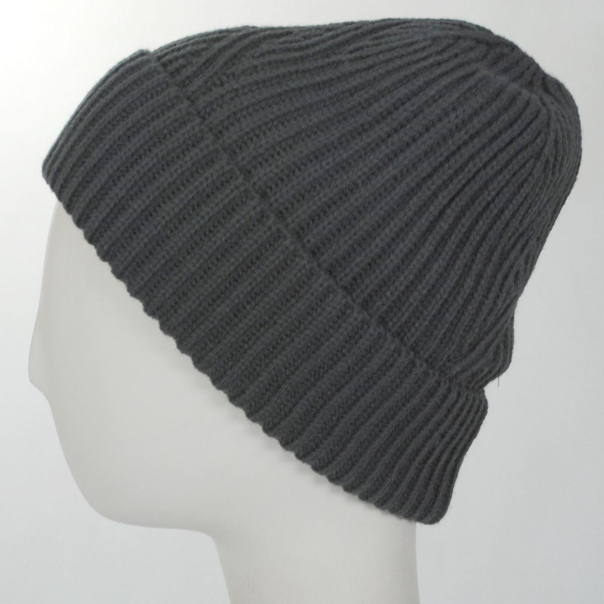 Scala | Stephanie Knit Beanie Hat | 500045 | profile | CHARCOAL