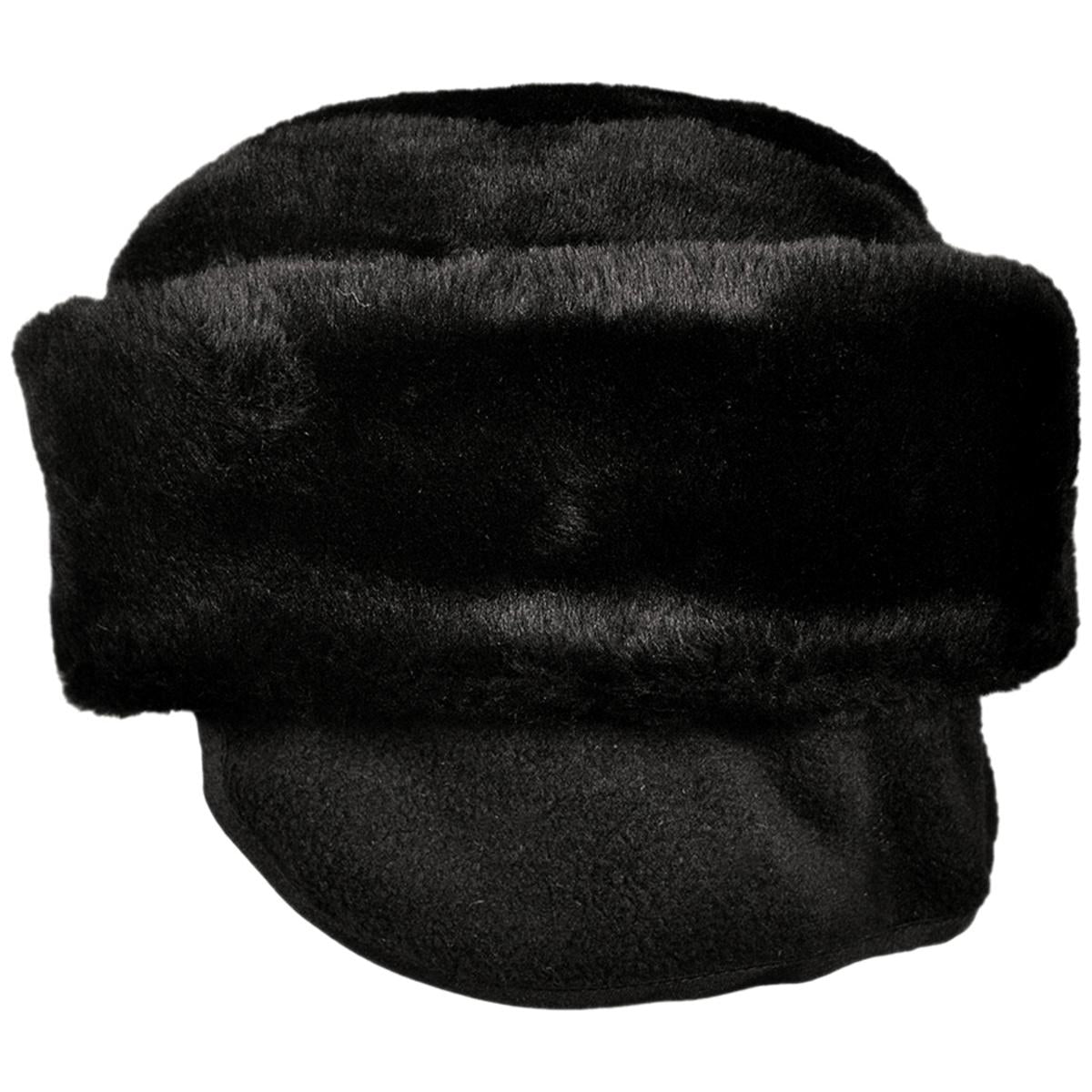 Jaxon Hats | Wholesale Cossack Faux Fur Hat B2B Pre-Pack | B2B499984 | under | BLACK