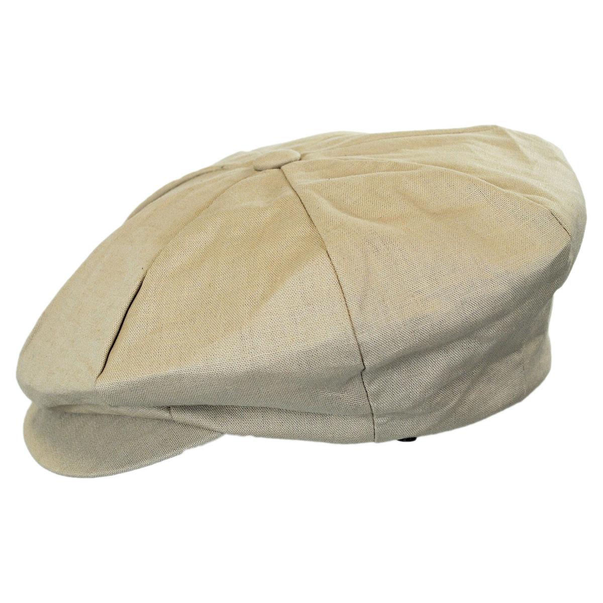 Wholesale Linen Big Apple Cap B2B Pre-Pack