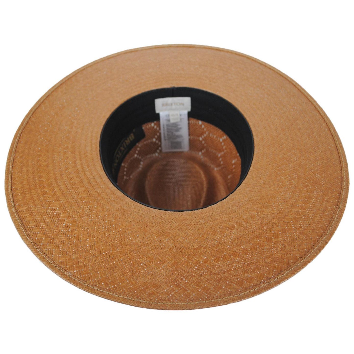 BRIXTON HATS | Porto Toyo Straw Planter Hat | 104068 | under | ITALIAN CLAY
