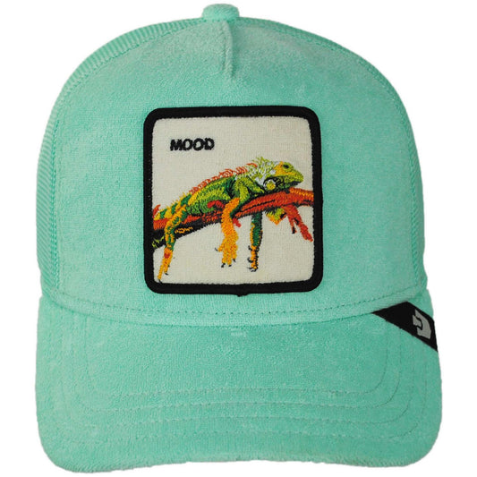 Goorin Bros | Terry Iguana Mesh Trucker Snapback Baseball Cap | 200799 | front | GUMMY