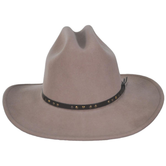 Bailey Western | Chisolm Wool Litefelt Cattlemen Western Hat | 130028 | front | ROPE