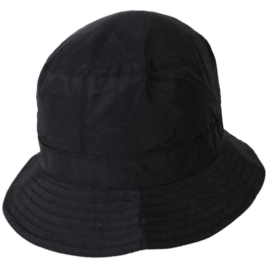 sur la tete | Nylon Rain Bucket Hat | 186300 | lead | BLACK