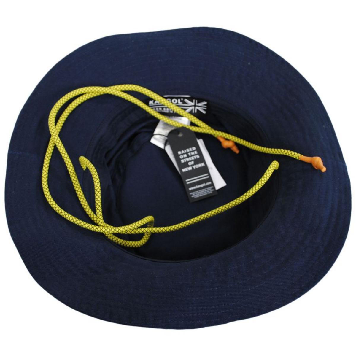 Kangol | Jungle Utility Cords Cotton Bucket Hat | 185779 | under | NAVY