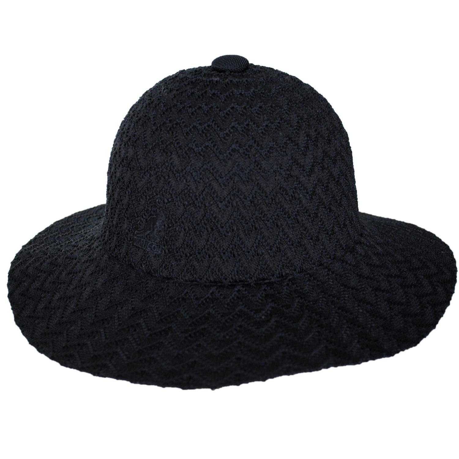 Tropic Zig Wide Brim Casual Bucket Hat – Village Hat Shop
