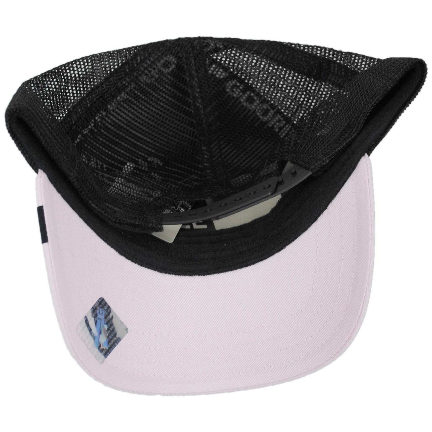 Goorin Bros | Pitbull Mesh Trucker Snapback Baseball Cap | 200405 | under | VOID/WHISPER