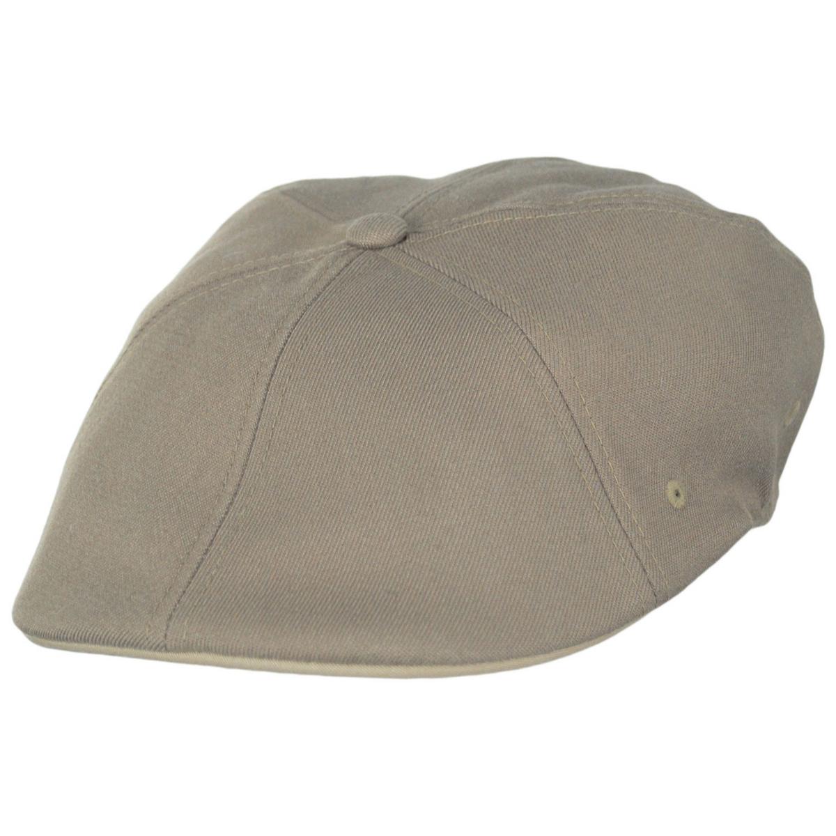 Kangol | Wool Blend Flexfit 504 Ivy Cap | 160833 | lead | TAUPE