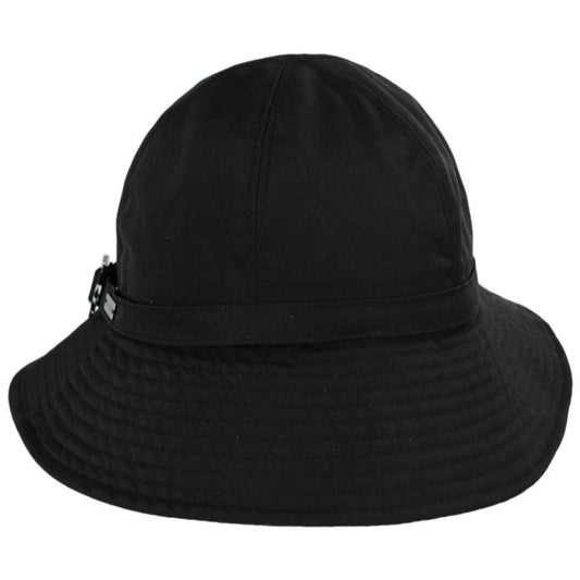 Betmar | Frederique Cloche Rain Hat | 106032 | front | BLACK