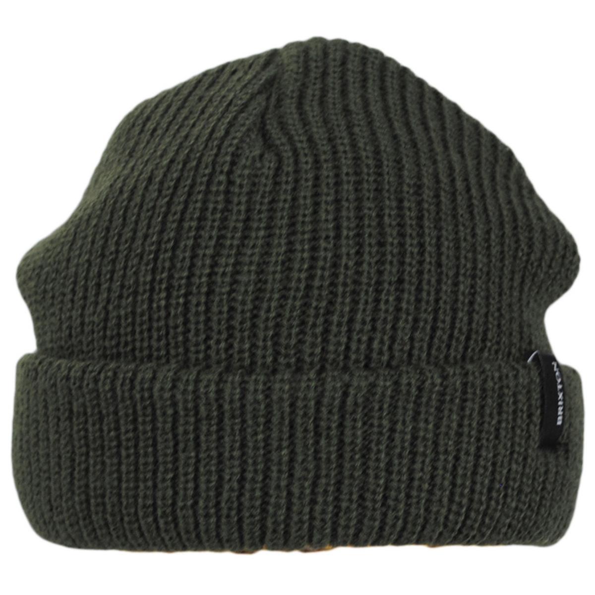 BRIXTON HATS | Baby Heist Beanie Hat | 510220 | front | MILITARY OLIVE