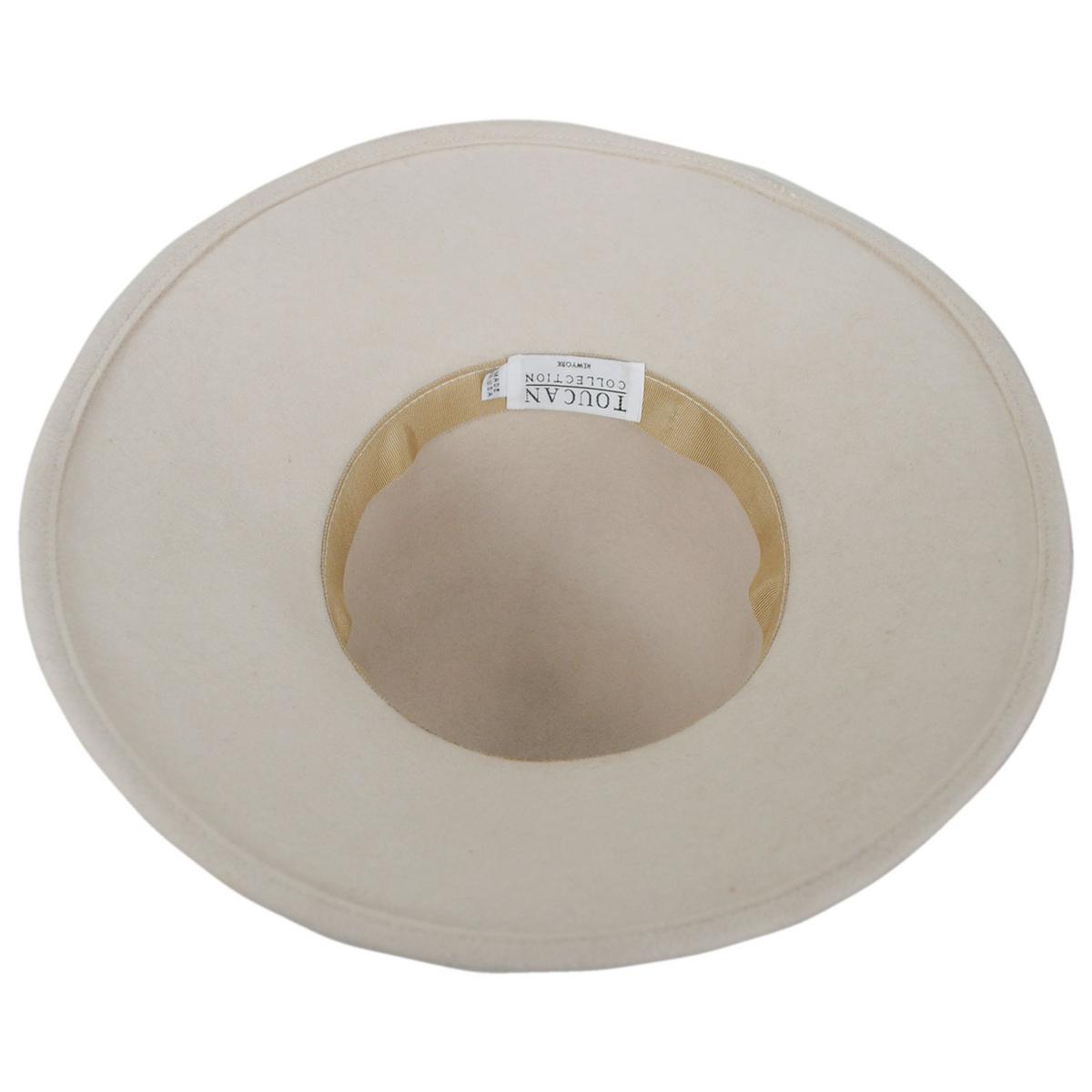 Toucan Collection | Brooch Wool Felt Lampshade Hat - Made to Order | 125846 | under | PUTTY