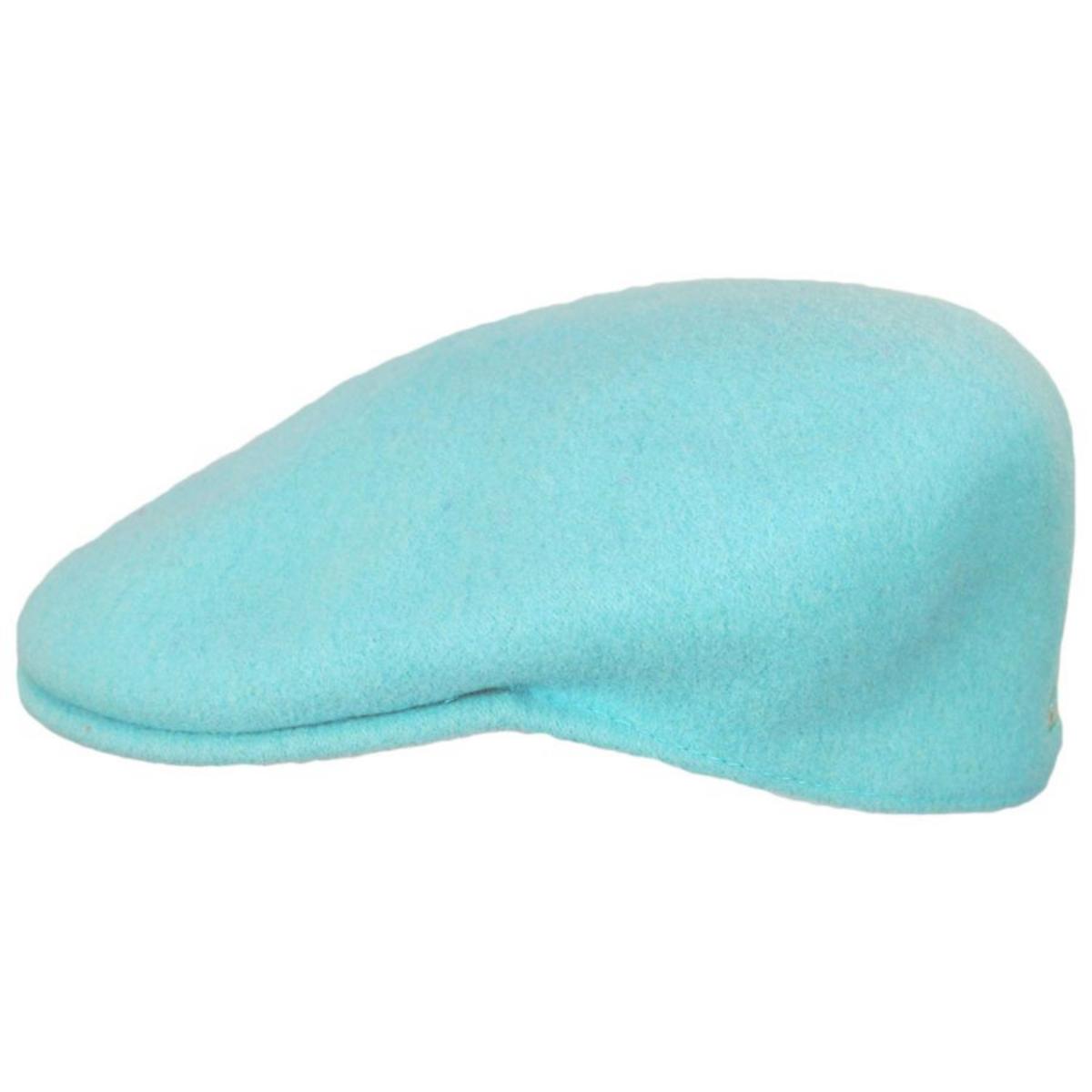 Kangol | Fashion Wool 504 Ivy Cap | 160817 | profile | BLUE TINT