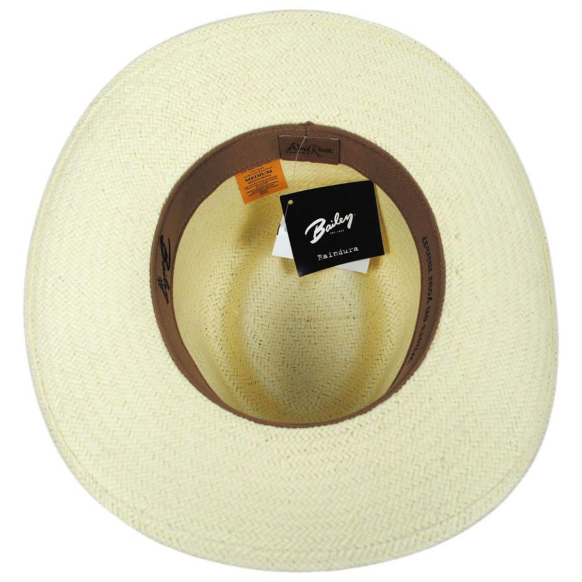 Bailey 1922 | Dayton Raindura Outback Hat | 127729 | under | IVORY