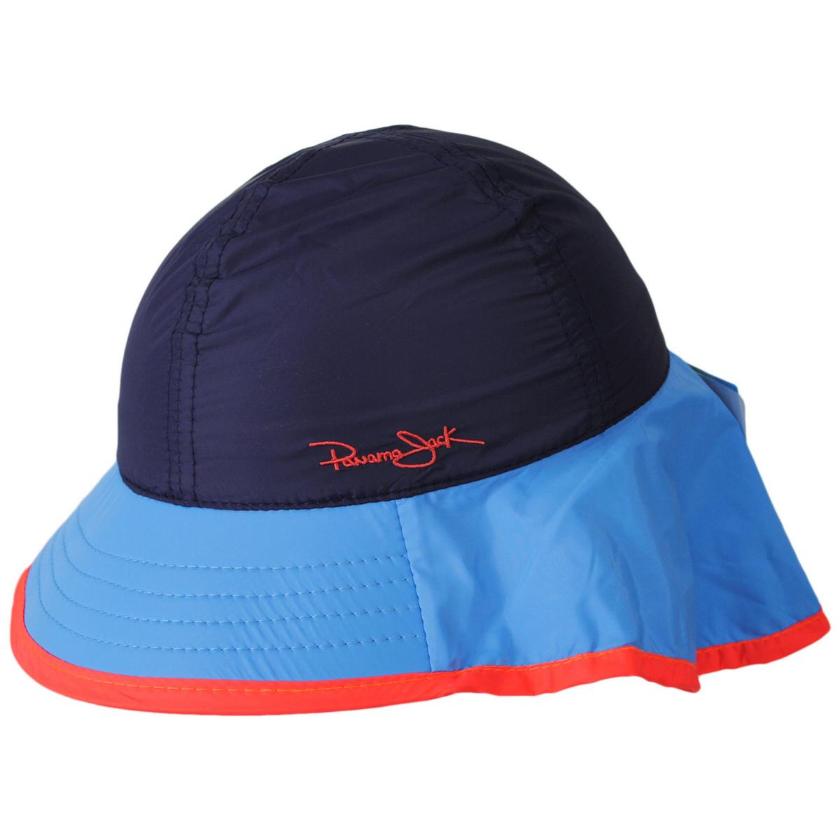 Panama Jack | Kid's Camps Bay Sun Hat | 508203 | profile | NAVY