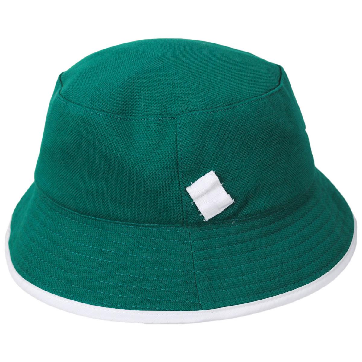 Kangol | Golf Reversible Bucket Hat | 185814 | front | GREEN/WHITE