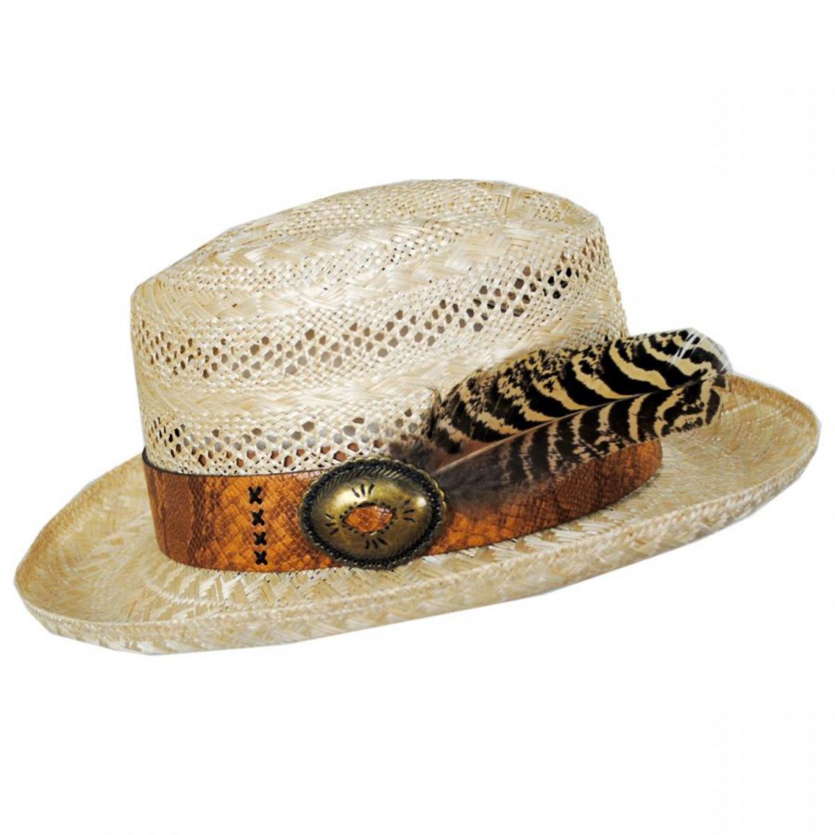 Renegade | Shade Sisal Straw Homburg Hat | 127723 | profile | NATURAL
