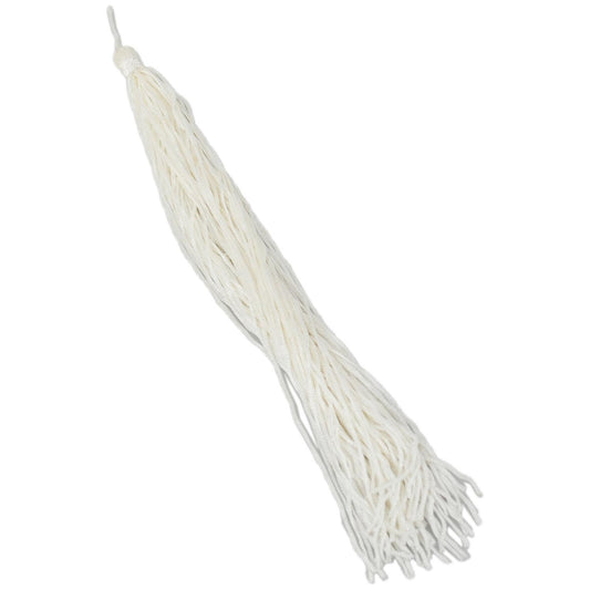Village Hat Shop | Fez Tassel | 602310 | lead | WHITE
