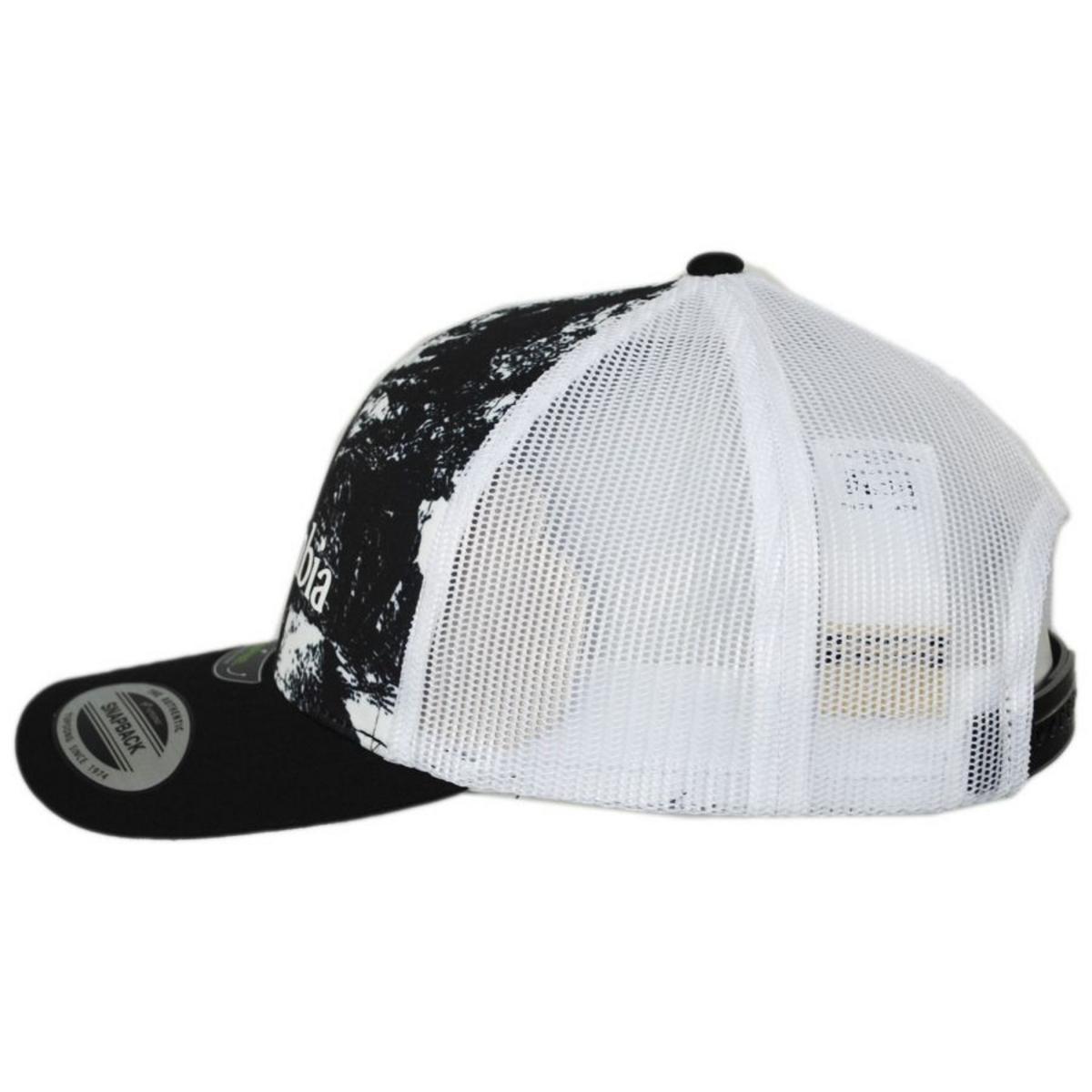 Columbia Sportswear | Punchbowl Trucker Snapback Baseball Cap | 400156 | profile | WHITE BERG