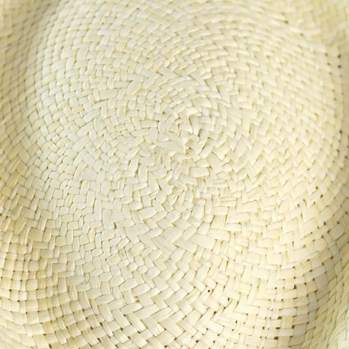 Bigalli | Australian Excursion Panama Straw Fedora Hat | 129213 | detailone | NATURAL