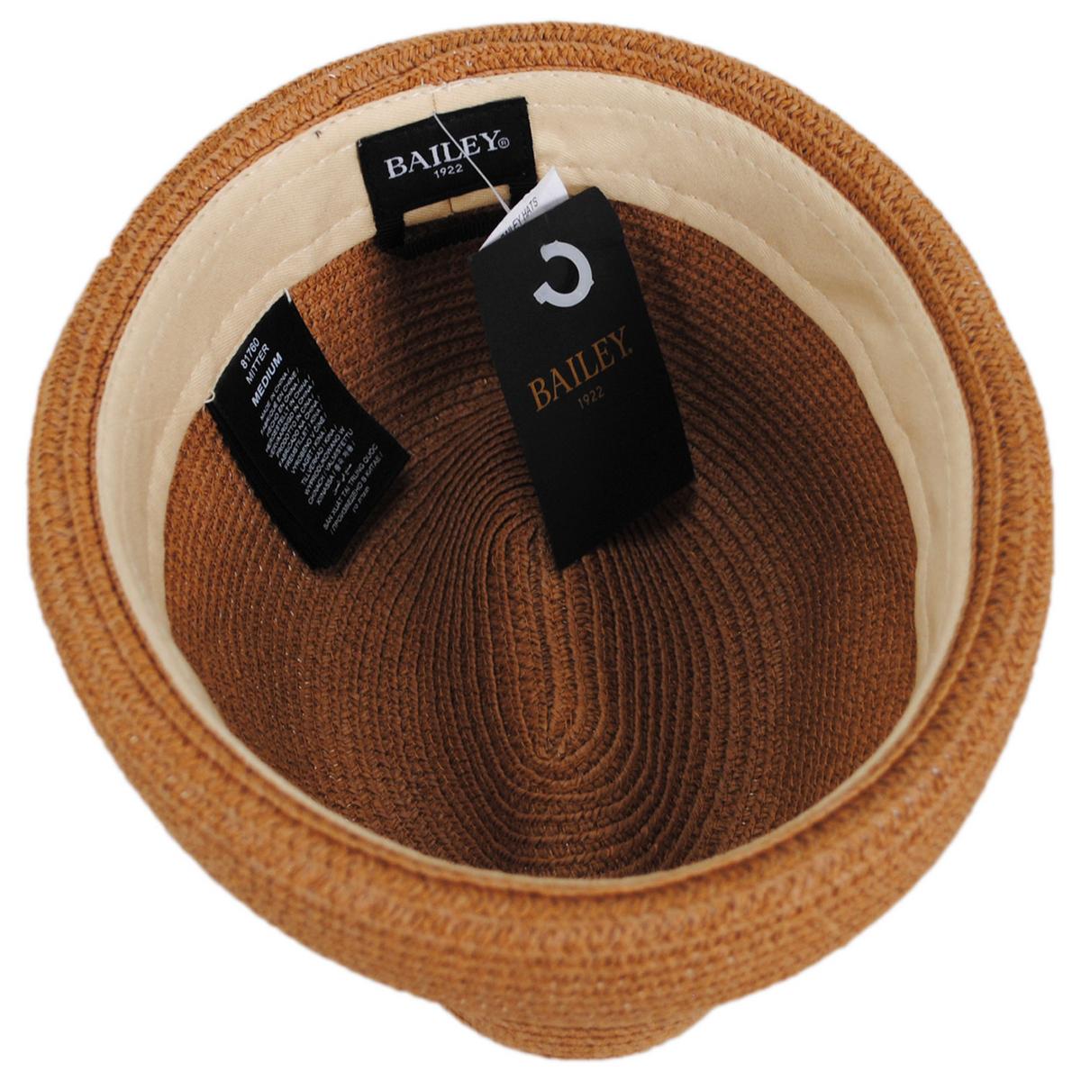 Bailey 1922 | Mitter Toyo Straw Cossack Hat | 504001 | under | TAN