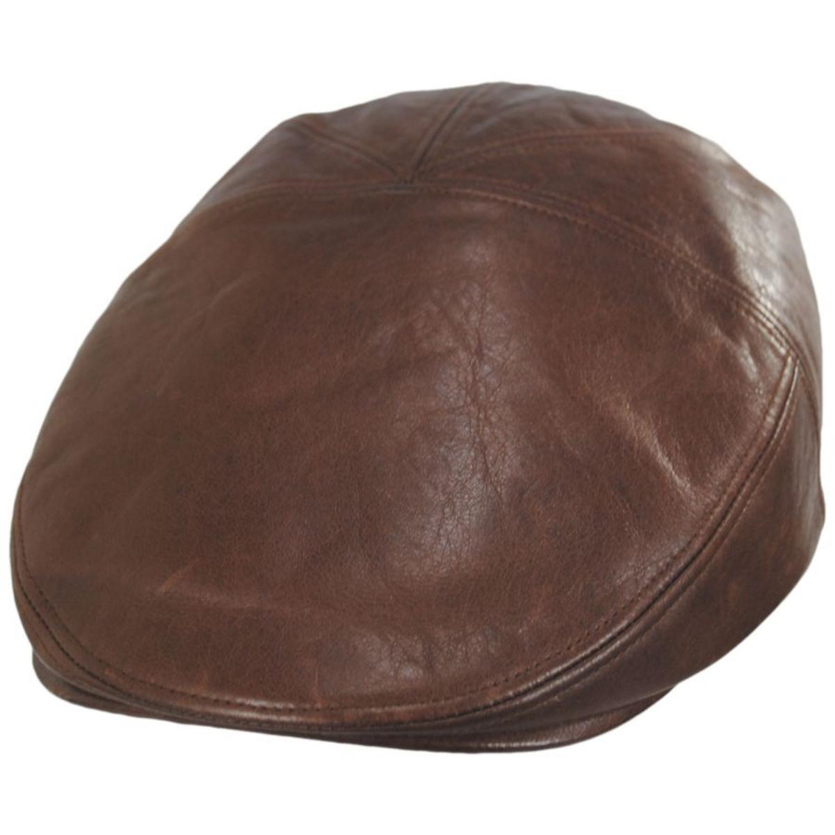 Bailey 1922 | Reffell Leather Ivy Cap | 167212 | lead | COPPER