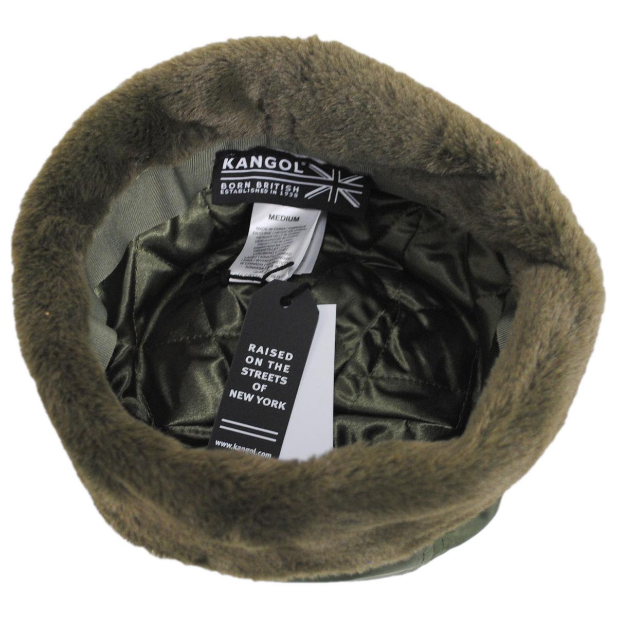 Kangol | Aviator Watch Skull Cap Beanie Hat | 500439 | under | SEA KELP