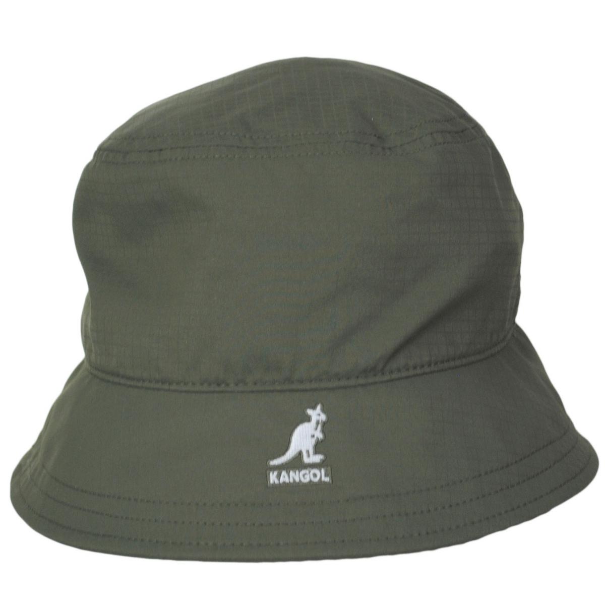Kangol | Multi-Utility Packable Bucket | 185828 | front | DARK OLIVE