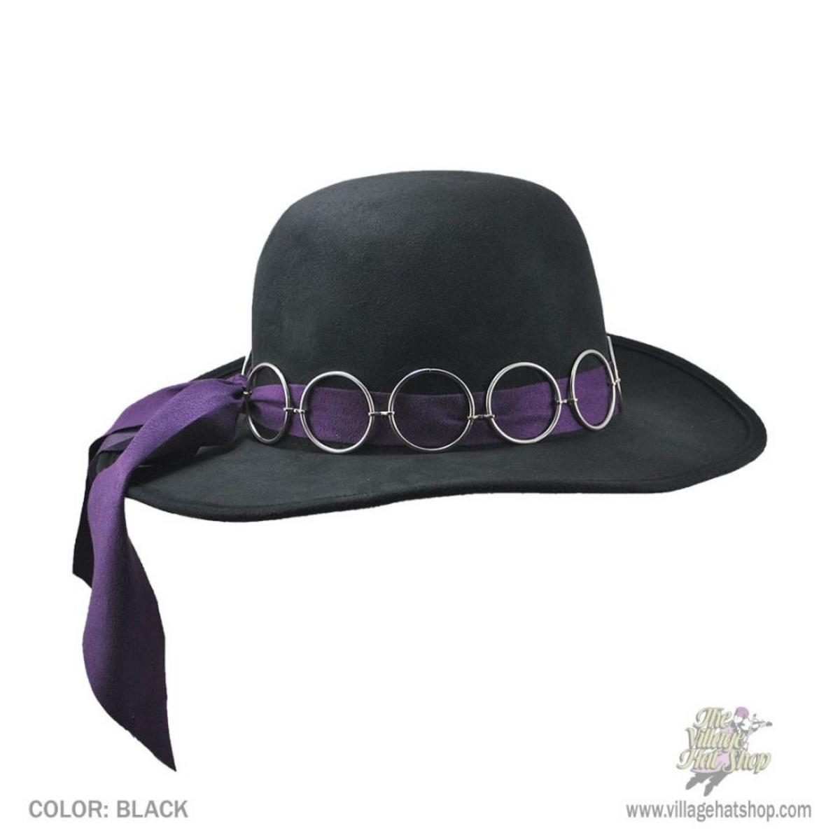JIMI HENDRIX | Jimi Hendrix Hat | 190223 | under | BLACK