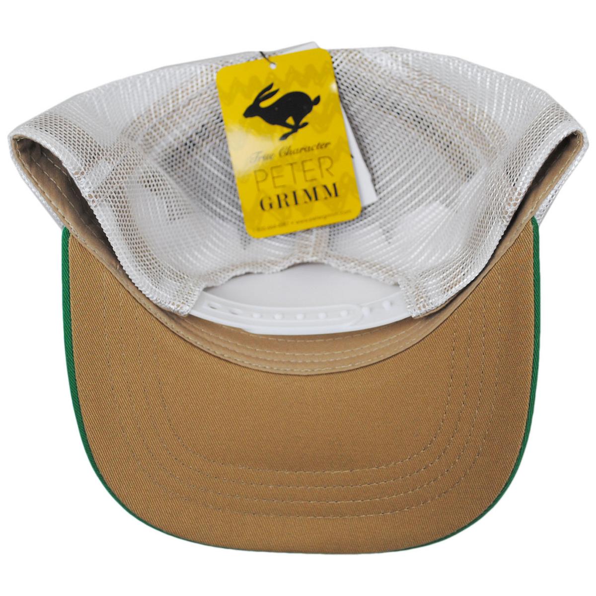 Peanuts | Woodstock Mesh Trucker Snapback Baseball Cap | 201306 | under | YELLOW