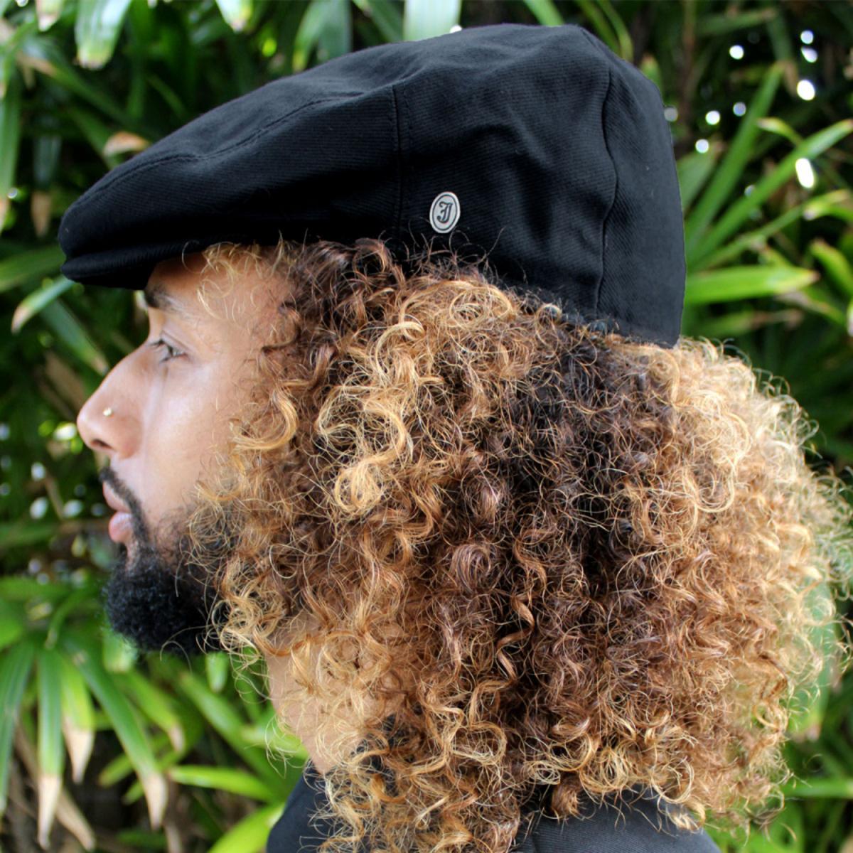 Jaxon Hats | Classic Cotton Ivy Cap | 167740 | lsmone | BLACK