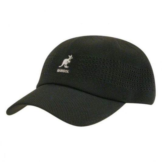 Kangol | Tropic Ventair Spacecap Fitted Baseball Cap | 201105 | lead | BLACK