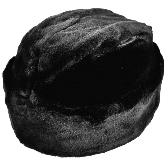 Jaxon Hats | Cossack Faux Fur Hat | 499984 | lead | BLACK