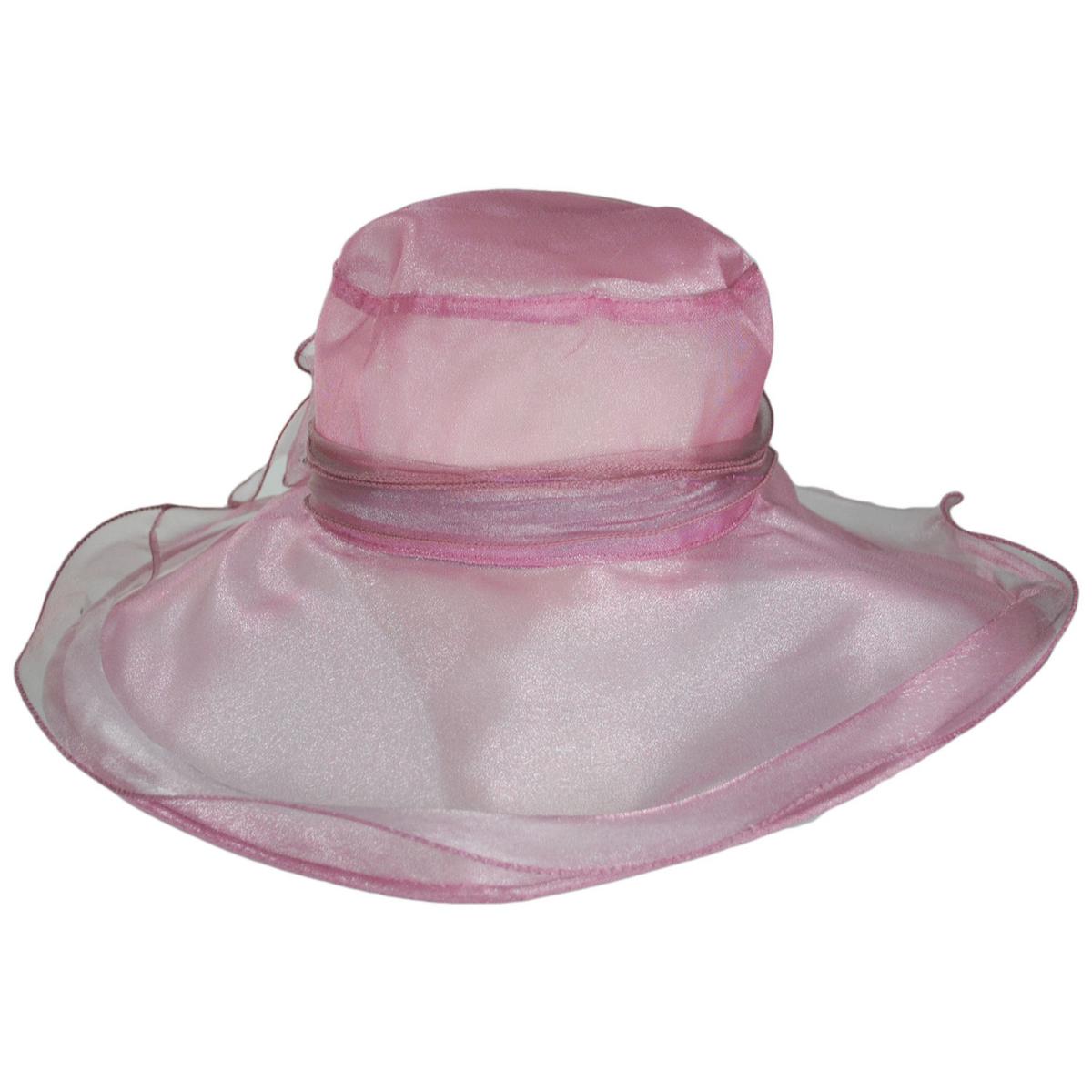 Jeanne Simmons | Twilight Organza Lampshade Dress Hat