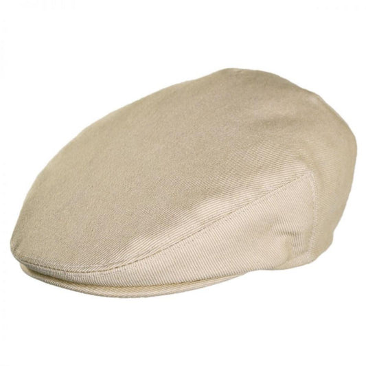 Jaxon Hats | Kid's Cotton Ivy Cap | 512101 | lead | BEIGE