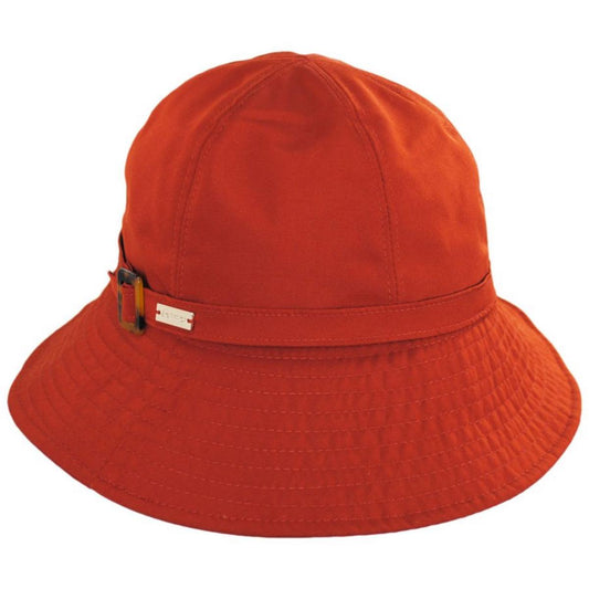 Betmar | Frederique Cloche Rain Hat | 106032 | lead | GINGER SNAP