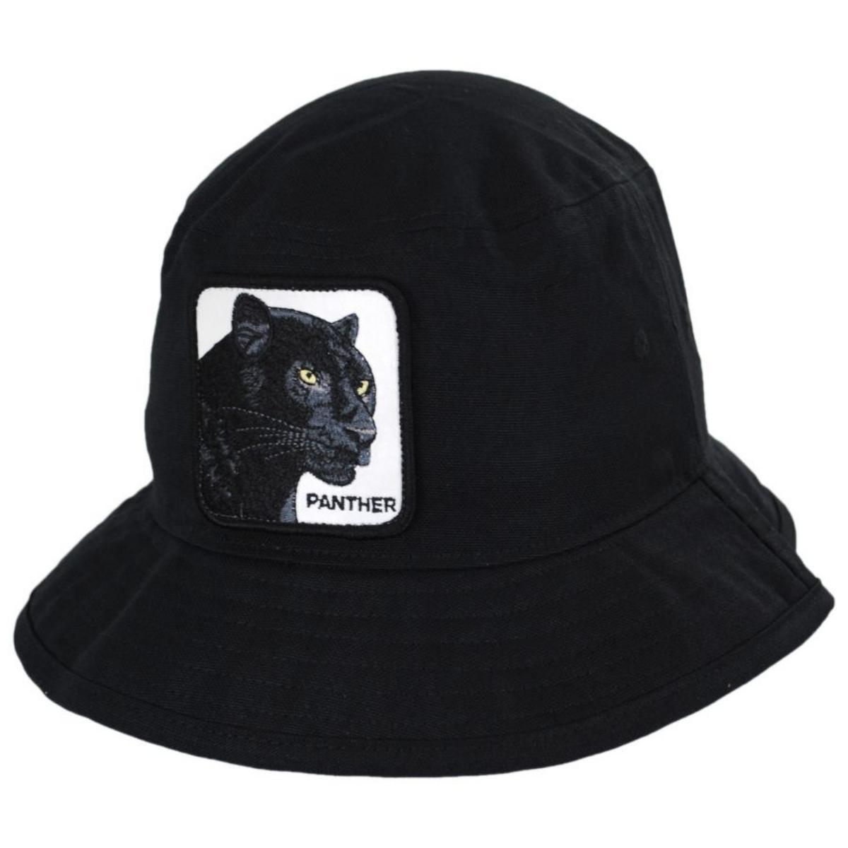 Goorin Bros | Panther Cotton Bucket Hat | 187500 | lead | BLACK
