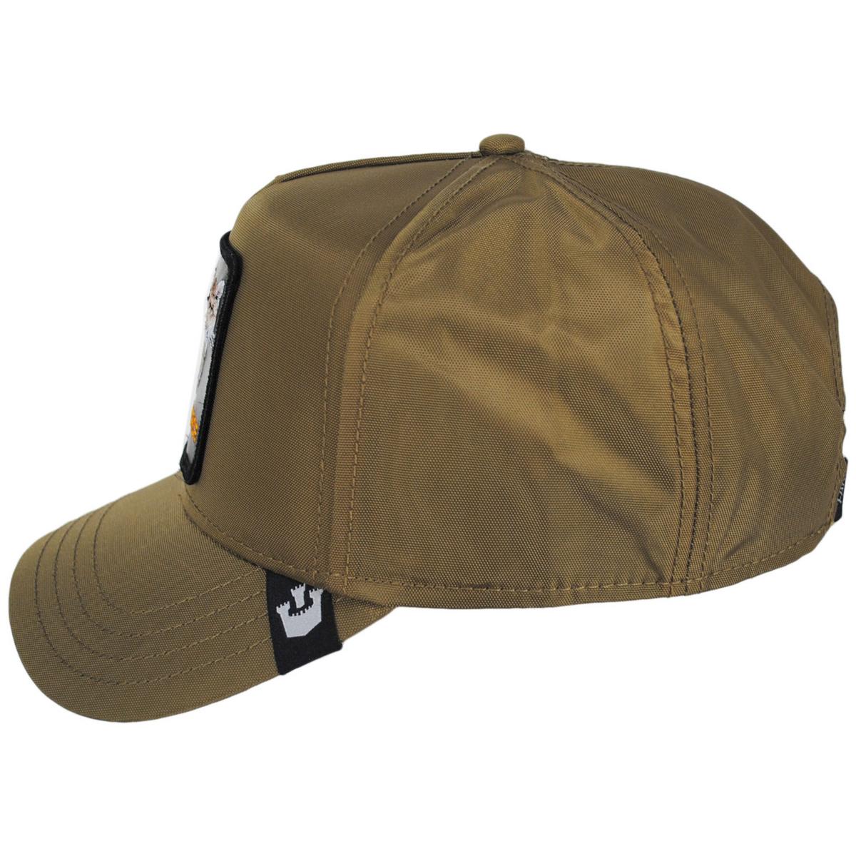 Goorin Bros | Fierce Puma Tactical DWR Snapback Baseball Cap | 200677 | profile | TAN