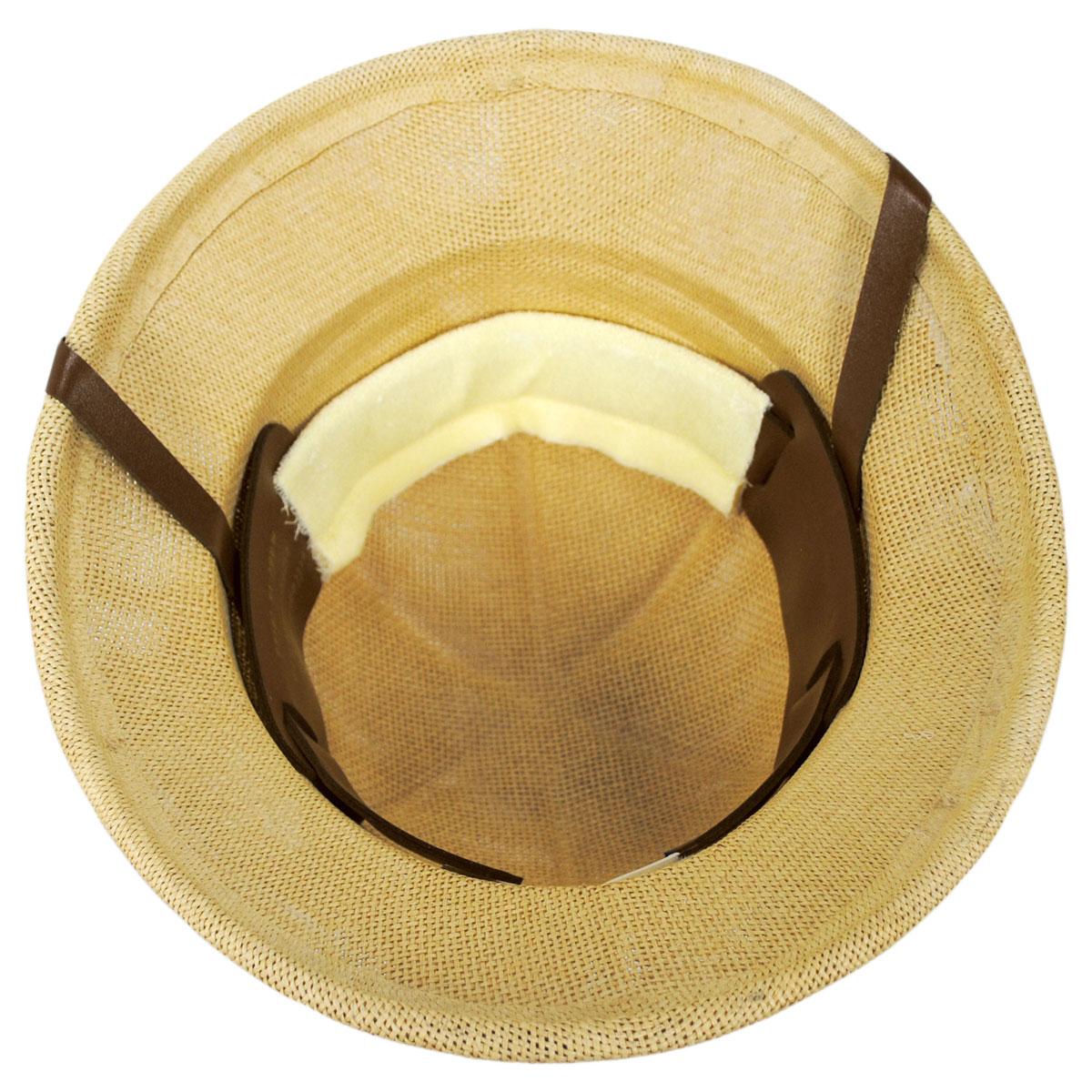 Village Hat Shop | Wholesale Toyo Straw Pith Helmet B2B Pre-Pack | B2B128800 | under | TAN