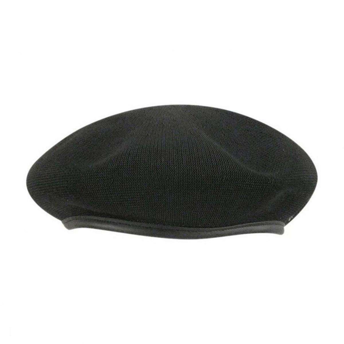 Kangol | Monty Tropic Military Beret | 150901 | lead | BLACK