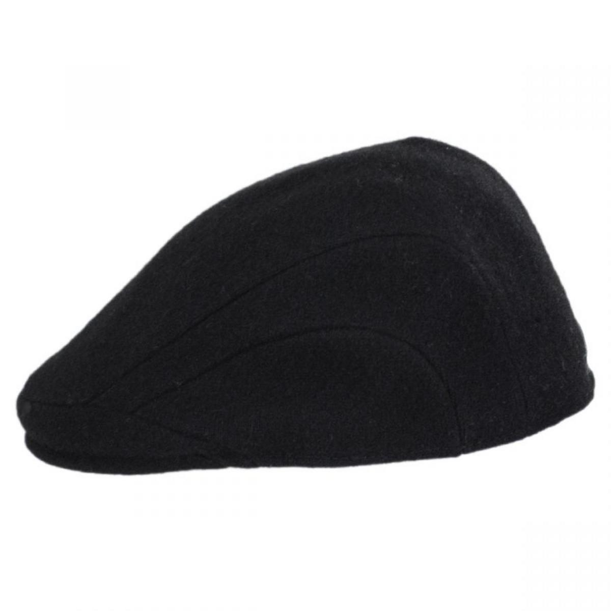 Kangol | Wool 507 Ivy Cap | 160979 | profile | BLACK