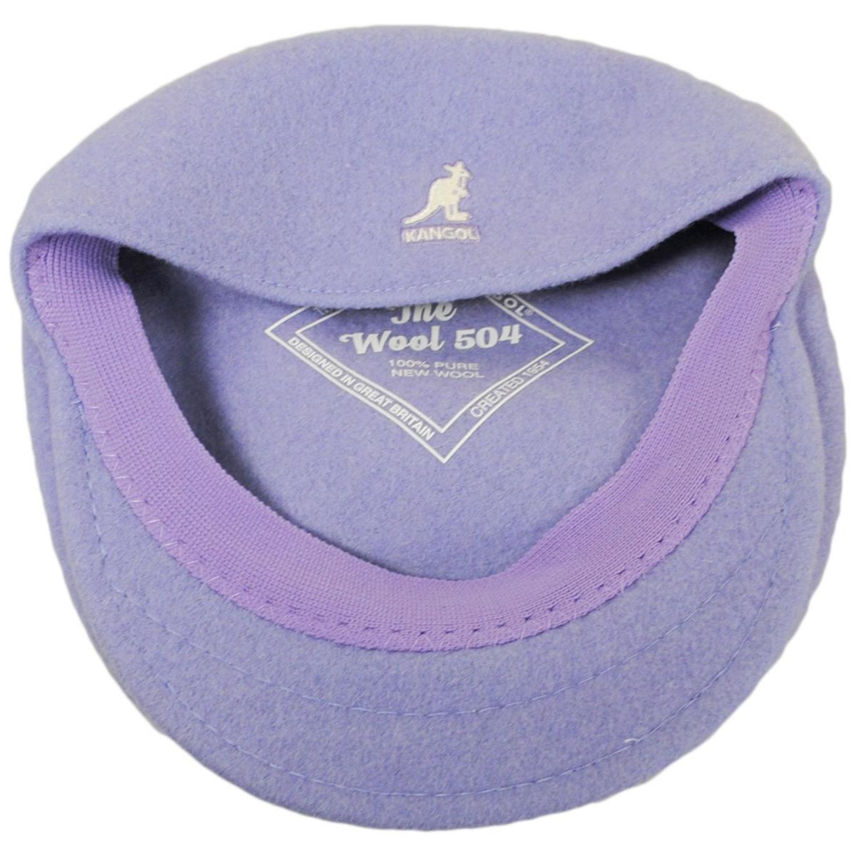 Kangol | Fashion Wool 504 Ivy Cap | 160817 | under | DIGITAL LAVENDER