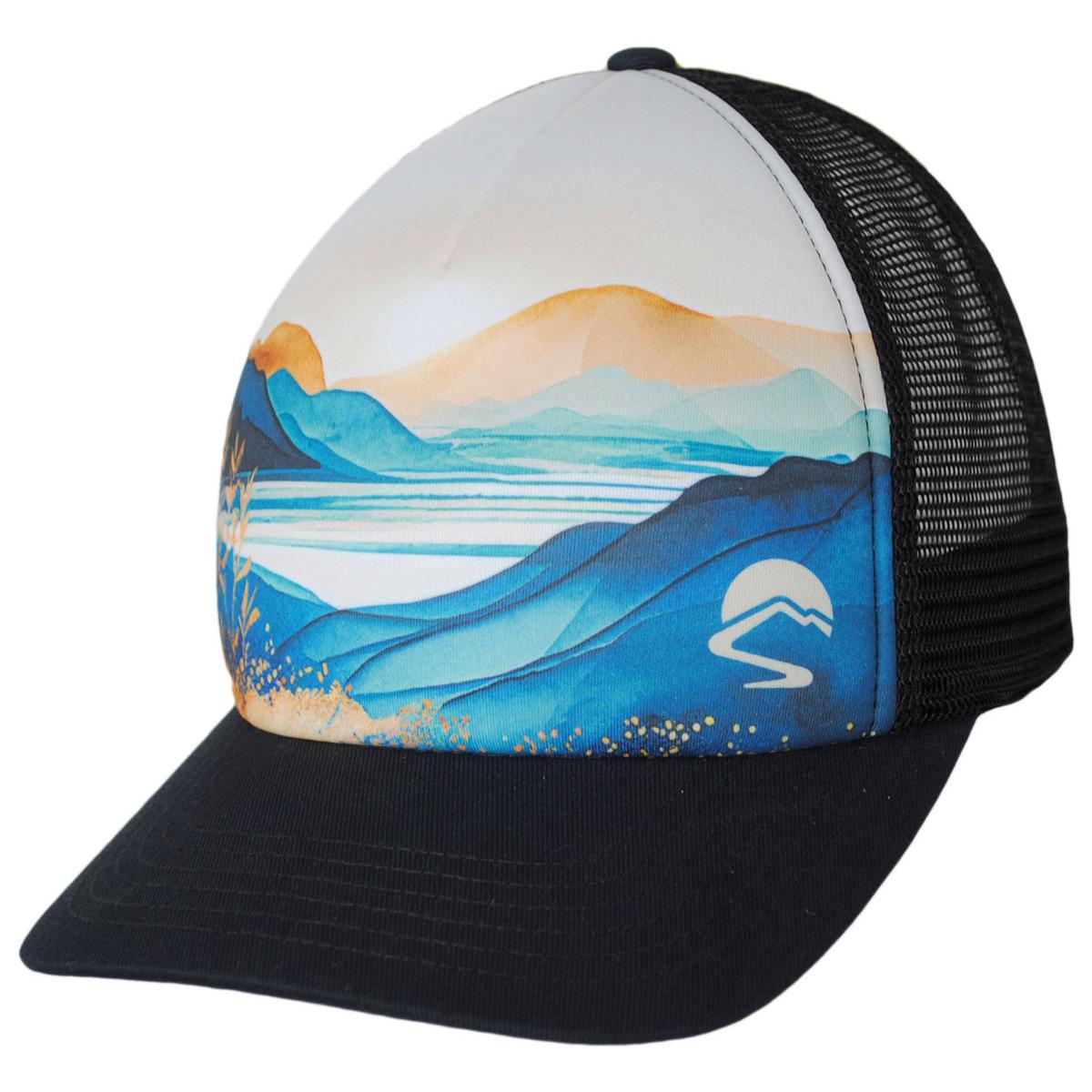 Sunday Afternoons | River Valley Trucker Snapback Baseball Cap | 401281 | lead | RIVER VALLEY