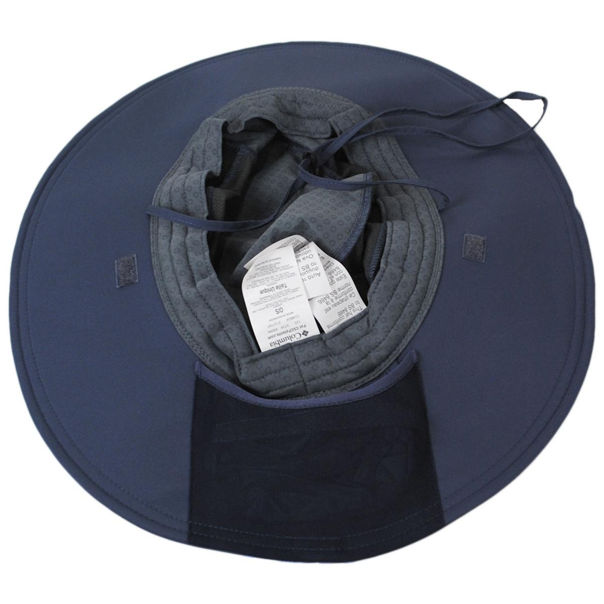 Columbia Sportswear | Coolhead Zero Booney Hat | 400125 | under | NOCTURNAL