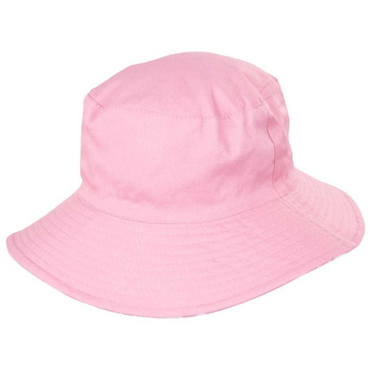 Tie Dye Cotton Reversible Bucket Hat